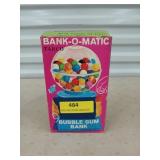 1968 Bank-O-Matic bubblegum Bank in original box