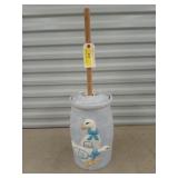 Butter churn 14x9 w/ 28" dasher