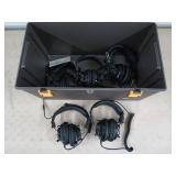 Plano plastic tackle box 14x21x11 w/ 5 Nimax