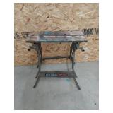 Black & Decker workmate table collapsible,