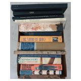 Box of asst books