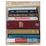 College textbooks, War books, the US questions of