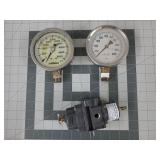 Marsh 4" oil-filled gauge 5000 PSI, 4" gauge