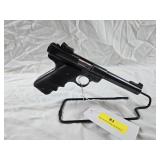 Ruger Mark II 22 LR Auto Target Pistol**