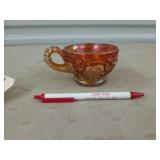 Carnival Glass teacup