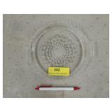 American Fostoria serving plate 7.25"