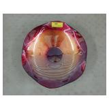 Beautiful glass bowl 14"