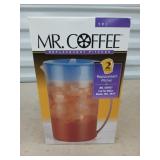 Mr coffee 2 qt replacement pitcher, new