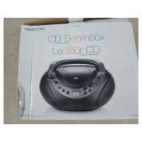 Memorex CD boombox, new