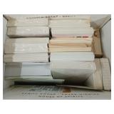 Box of asst note cards