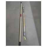 2 fiberglass extension poles 4