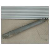 Galvanized well bucket cylinder 41"