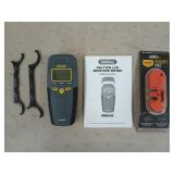 General pin-type LCD moisture meter, Smith