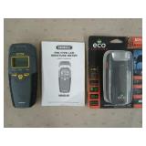 General pin-type LCD moisture meter, power