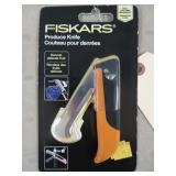 Fiskars produce knife, new