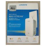 Linksys next gen AC max-stream Wi-Fi range