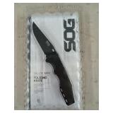 SOG salute mini folding knife, new