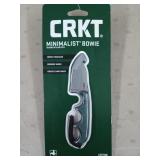 CRKT minimalist Bowie knife, new