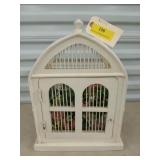Birdcage home decor 16x11x8