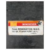 20 rounds 7mm Rem Mag