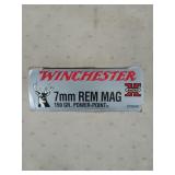20 rounds 7mm Rem Mag