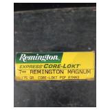 20 rounds 7mm Rem Mag