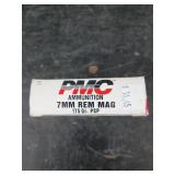20 rounds 7mm Rem Mag