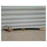 Sword in sheath 28.5" blade CSA