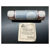 2005 Westward journey nickels $2 roll