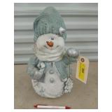 14" snowman decor