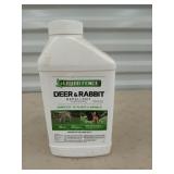 New 32 oz. Liquid fence deer and rabbit repellent