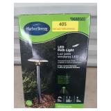 New harbor breeze LED path light