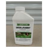 New 32 oz. Liquid fence deer and rabbit repellent