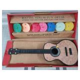Mattel Strum-Fun Getar 1959 in original box