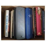 Box of asst books: police academy, peace officer