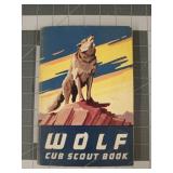 Wolf Cub Scout Book 1961