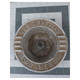 USA GRAFFIAS CPO MESS ashtray 1.5 x 6.75