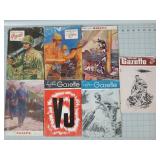 10 Marine corps gazette magazines from