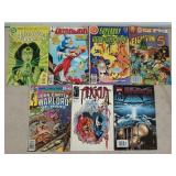 7 asst comic books 1979 - newer & Lyndon b
