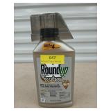 New 32 oz. Roundup extended control weed and