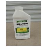 New 32 oz. Liquid fence deer and rabbit repellent