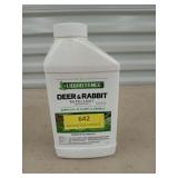 New 32 oz Liquid fence deer and rabbit repellent