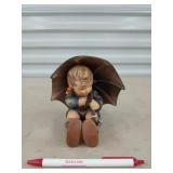 Goebel Hummel "Umbrella Girl" figurine