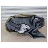 Queen air mattress with built-in pump