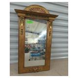 Beautifully framed mirror 31x16
