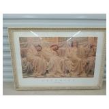Framed Dreamers by Albert Moore 27 x 39