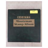Scott Minuteman stamp album
