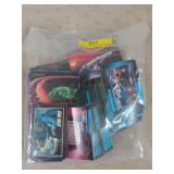 Bag of asst Star Trek collector cards 1992
