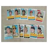 1974, 1976 Topps baseball cards
