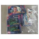 Bag of asst Star Trek collector cards 1993